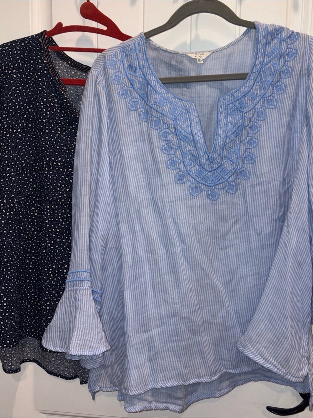 crown and ivy/ My Danielle Woman’s Two Shirt Bundle Size Xxl